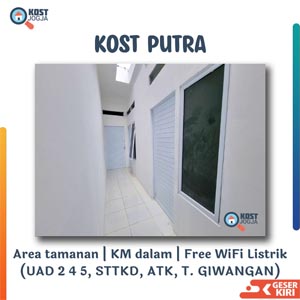 info kost putra jogja sttkd uad 2 4 5 445 1